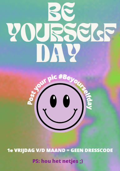 Poster  Be Yourself Day